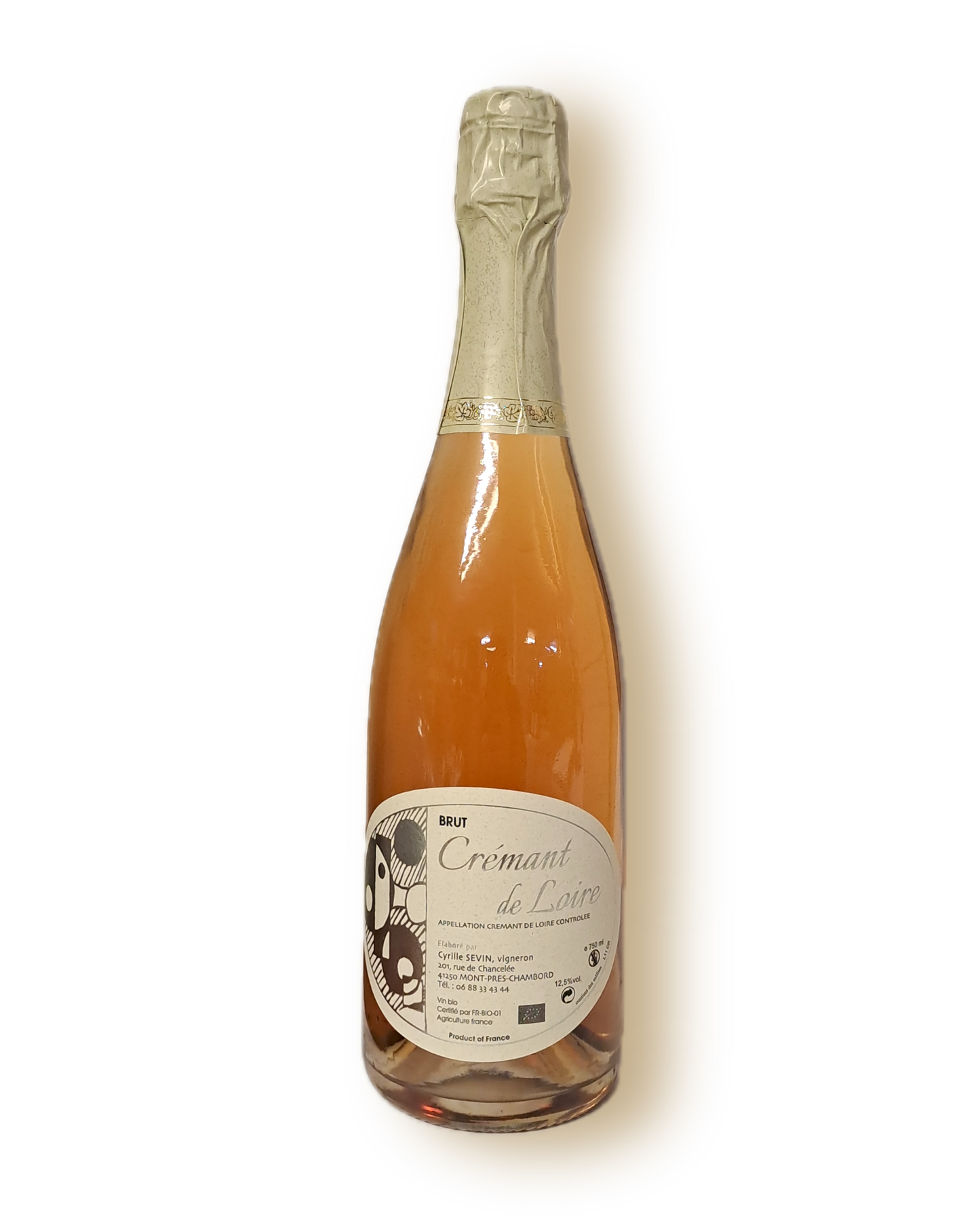 Crémant de Loire NV - Rose